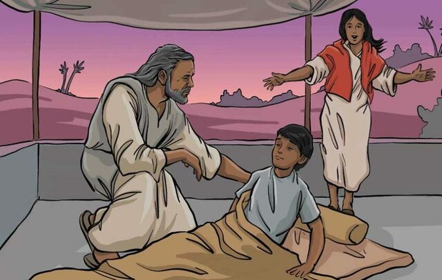 Elisha and the Shunamite Woman