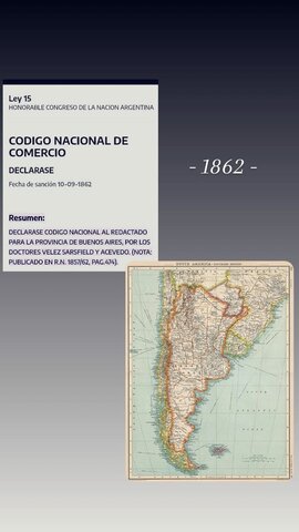 El Derecho Comercial se adopta para toda la Nación