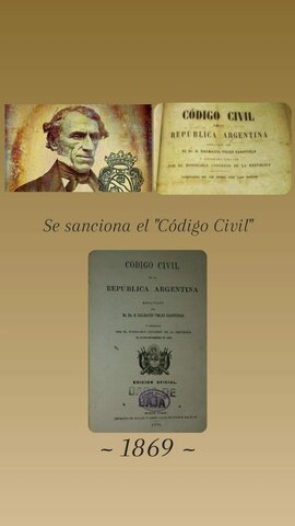 Se sanciona el Código Civil