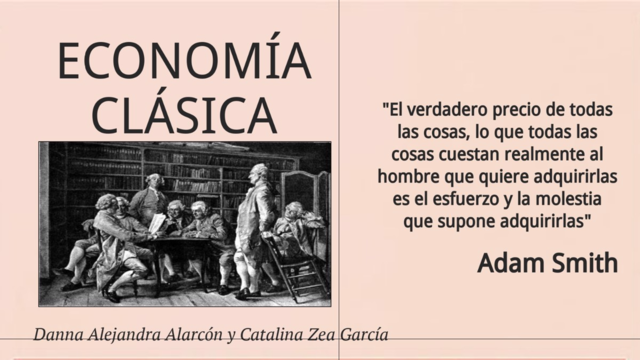 Economia clàsica