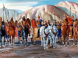 Elisha prevents the Syrian ambush