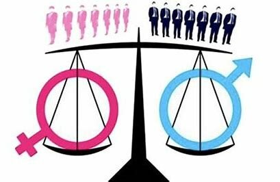 viene sancita la PARITA' DI GENERE (artt. 3 e 37 Cost.)