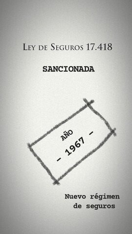 Nuevo régimen de Seguros