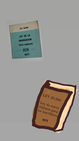 Nuevo régimen para la Navegación y los Martilleros