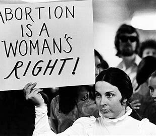 DEPENALIZZAZIONE dell'interruzione di gravidanza