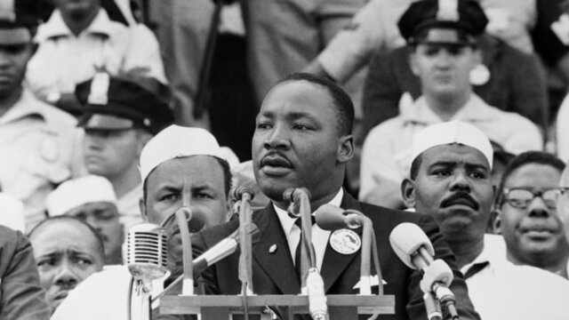 March on Washington & "I Have a Dream" Speech by MLK
