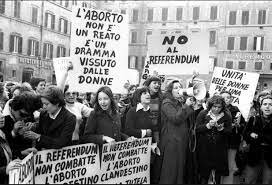 REFERENDUM: interruzione di gravidanza
