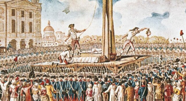 condanna a morte di Luigi XVI