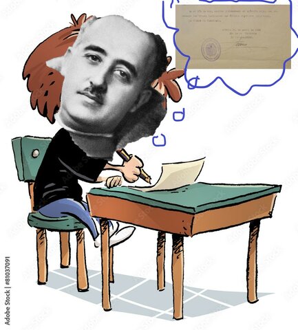 Carta Fin de la Guerra civil