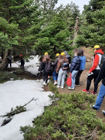 Εκπαιδευτική επίσκεψη στην Πάρνηθα