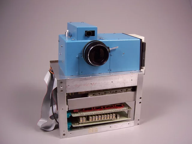 The first digital camera