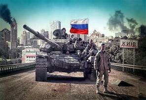 La Russie débute l'invasion de l'Ukraine