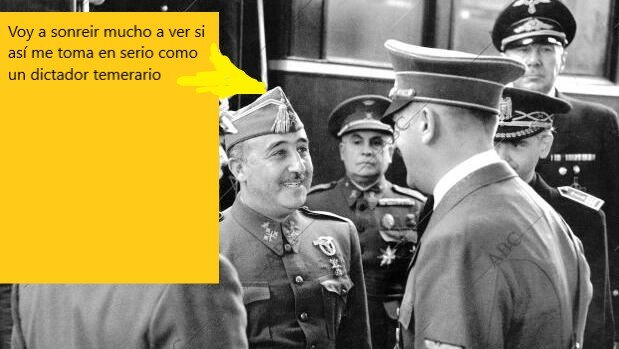El gobierno de Franco recibe el reconocimiento de Hitler y Mussolini