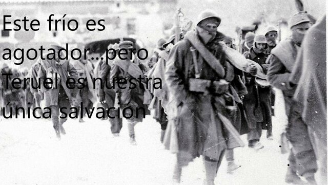 Los republicanos conquistan Teruel