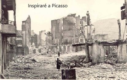 BOMBARDEO GUERNICA
