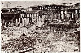 Incendio de Manizales que la dejo totalmente destruida