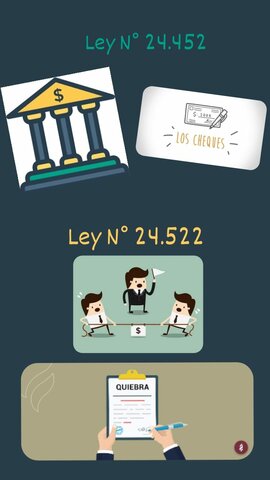 Nuevo régimen de Cheques y sobre Concursos y Quiebras
