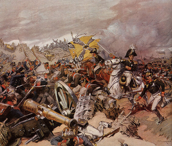La battaglia di Borodino