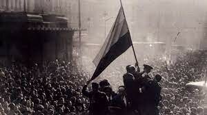 Proclamación de la II República.