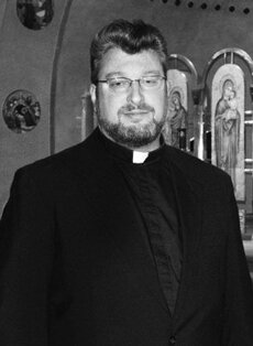 Arrival of Fr. Emanuel Chris, MD