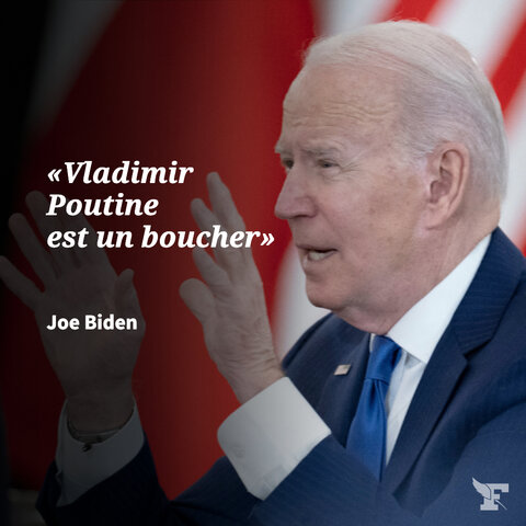 Le président Biden contre-attaque
