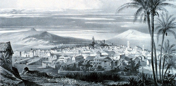La capital de Canarias se establece en Santa Cruz de Tenerife