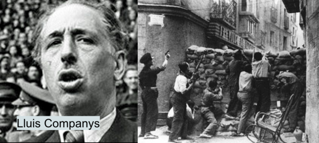 Barcelona: Sucesos de mayo de 1937