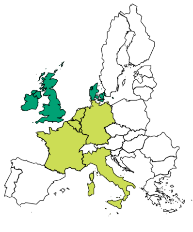 La UE passa a tenir 9 membres