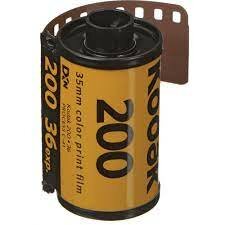 End of 35mm Rolls of Film