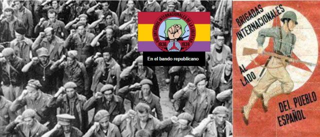 Llegada de las brigadas internacionales