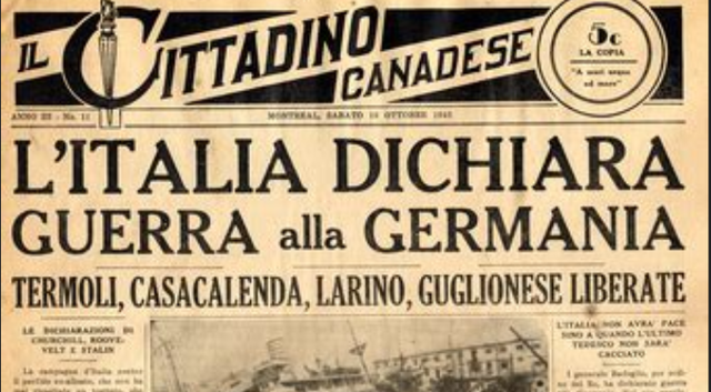 Guerra alla Germania dell'Italia