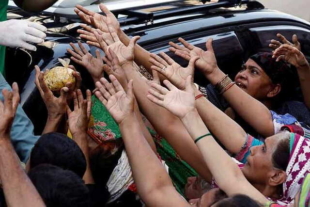 Hambrunas en Canarias