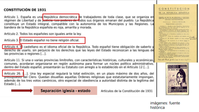 CONSTITUCIÓN DE 1931