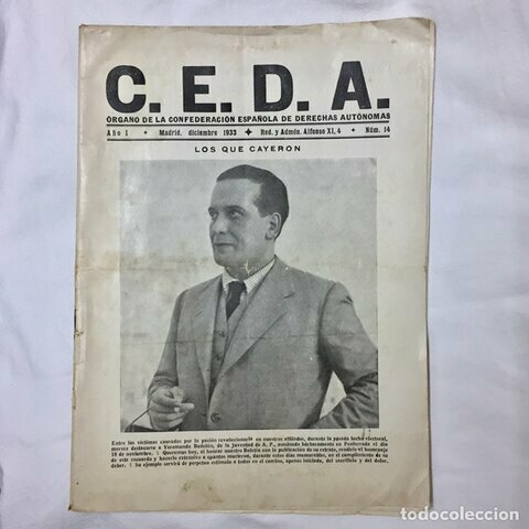 Confederación Española de Derechas Autónomas (CEDA)