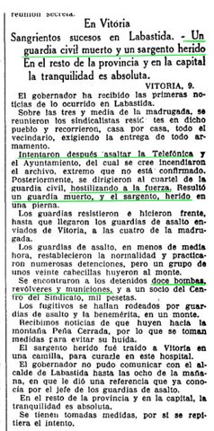 LA DECEMBRINA. INSURRECCIÓN ANARQUISTA