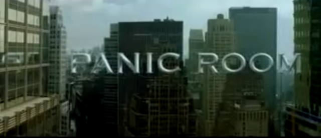 Name of FIlm- Panic Room
