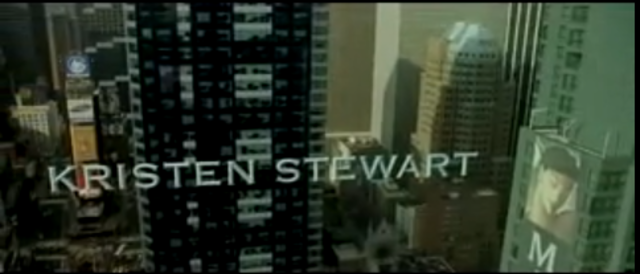 Fith Actor Name- Kristen Stewart