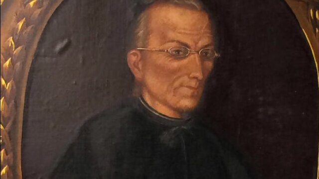 Ordenación como sacerdote de José de Viera y Clavijo