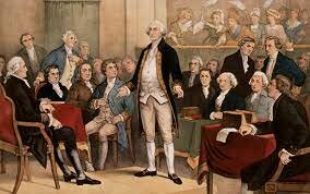 Washington became the first president of America