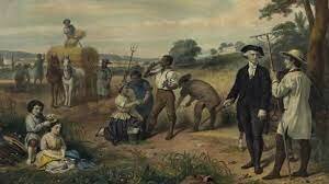 Washington was a slaves owner