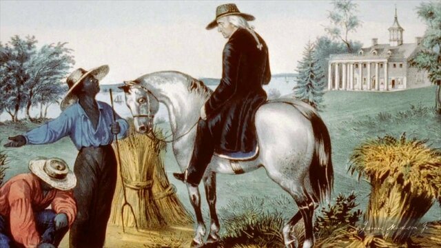 Washington thought slavery was a bad labor system