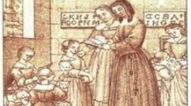 Timeline: La educación en la Colonia