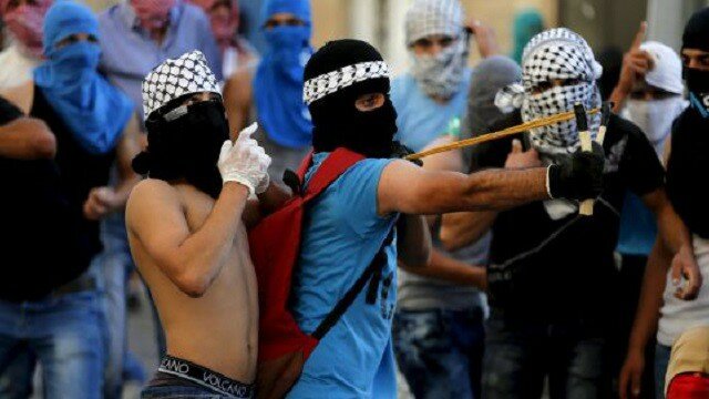 INTIFADA A PALESTINA