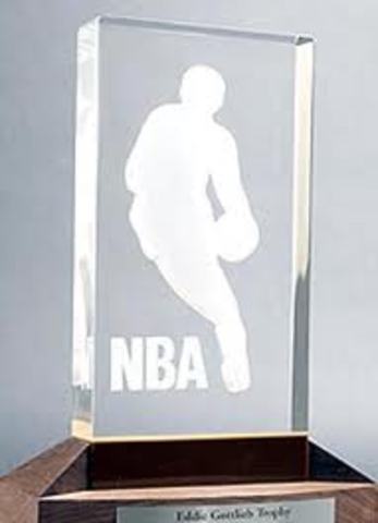 Voted Rookie of the Year