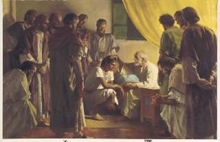 La bendición de Jacob