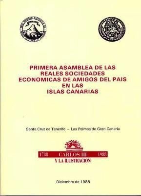 Fundación de las sociedades económicas en Las Palmas, La Laguna, La Gomera y La Palma