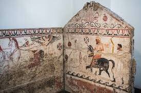 Paestrumi hauakambri maaling