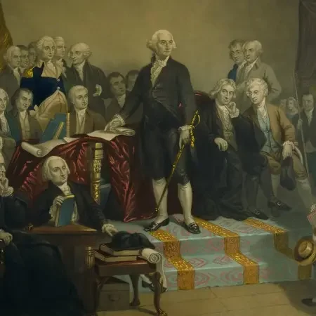 Washington appointed the whole supreme court