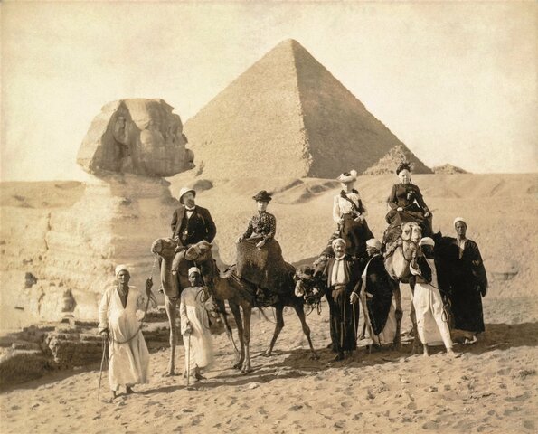 Las piramides de Kefren