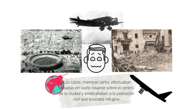 Bombardeo de la cabra